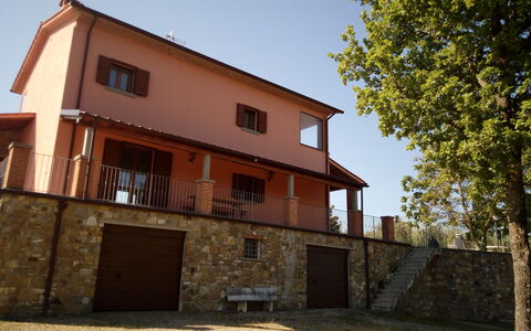 Villa Leo: Haus, Eigentum, Gebäude, Zuhause, Grundeigentum, Die Architektur, Fassade, Wand, Wohngebiet, Himmel