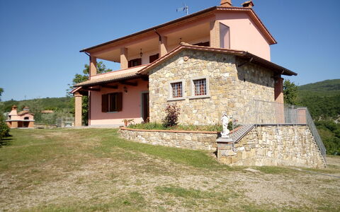 Villa Leo: Eigentum, Haus, Zuhause, Gebäude, Bauernhaus, Grundeigentum, Ländliches Gebiet, Hütte, Estate, Himmel