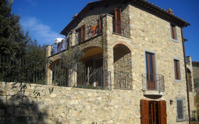Casa Alla Minuccia Di Villa a Sesta