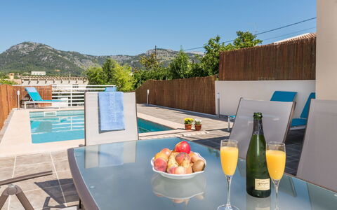Sa Lluna: Eigentum, Haus, Grundeigentum, Zimmer, Gebäude, Azurblau, Interior Design, Urlaub, Zuhause, Möbel