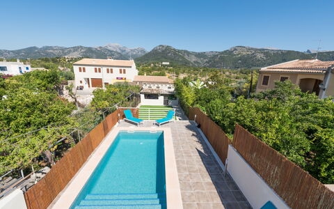 Sa Lluna: Schwimmbad, Eigentum, Resort, Gebäude, Grundeigentum, Haus, Urlaub, Villa, Estate, Wohnung