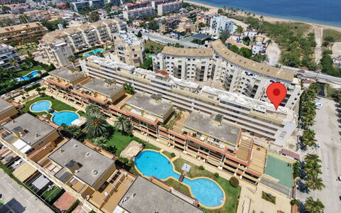 Residencial Daly: Wohnung, Eigentumswohnung, Resort, Schwimmbad, Hotel, Hazienda, Hof, Villa