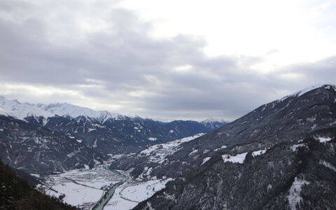 Jenewein: Berg, Bergforms, Schnee, Gebirge, Winter, Hügel, Hochland, Glazialmorphologie, Grat, Landschaft