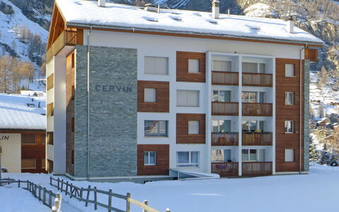 Cervin: Schnee, Winter, Eigentum, Gebäude, Haus, Zuhause, Grundeigentum, Fassade, Dach, Die Architektur