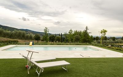 Villa Fiorentina - Castiglion Fiorentino, Toskana, Italien