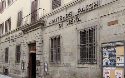 Appartamento Imperiale: Main entrance and outdoor view