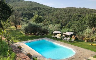 Villa Oleandro - Cortona, Toskana, Italien