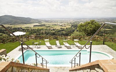 Villa Lavanda - Cortona, Toskana, Italien