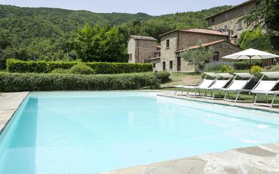 Villa della Valle - Cortona, Toskana, Italien