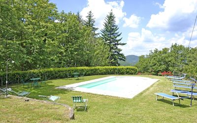 Villa Il Roseto - Poggioni, Toskana, Italien