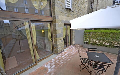 Appartamento Passerini: Eigentum, Gebäude, Haus, Zimmer, Zuhause, Interior Design, Wand, Grundeigentum, Die Architektur, Möbel
