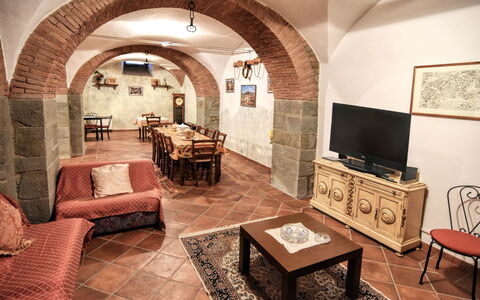 Villa Il Palazzo: Zimmer, Eigentum, Interior Design, Gebäude, Möbel, Wohnzimmer, Die Architektur, Grundeigentum, Bogen, Haus