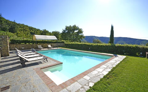 Villa Ginestra: Schwimmbad, Eigentum, Haus, Gebäude, Grundeigentum, Gras, Villa, Estate, Zuhause, Hinterhof