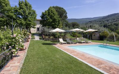 Villa San Pietro - Cegliolo, Toskana, Italien