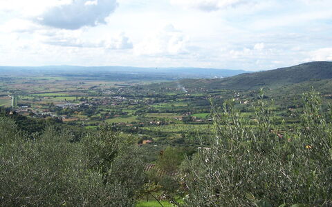 Villa Degli Ulivi: Vegetation, Himmel, Bergforms, Hochland, Hügel, Natürlichen Umgebung, Wolke, Wildnis, Berg, Naturschutzgebiet