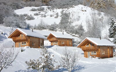 Ferienhaus Chalets Trafögl - Münster, Graubünden, Schweiz