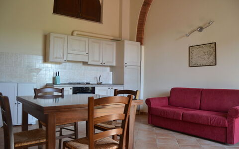 Borgo Casa Di Lappi: Zimmer, Möbel, Eigentum, Interior Design, Gebäude, Wohnzimmer, Tabelle, Haus, Fussboden, Die Architektur