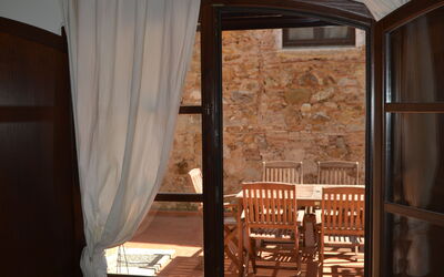 Unterkunft:&nbsp;Trilocale Primo Piano Con Balcone