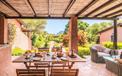 Dalila: Möbel, Gartenmöbel, Tabelle, Stuhl, Tisch Im Freien, Küche & Esszimmer Tisch, Garten, Eco Hotel, Schatten, Terrasse