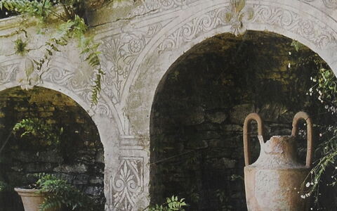Villa Ghis - Sleeps 16: Bogen, Wand, Die Architektur, Wasser, Geschichte, Baum, Kunst, Pflanze, Alte Geschichte, Ruinen