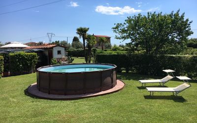 Villa Pergolone - Strettoia, Toskana, Italien