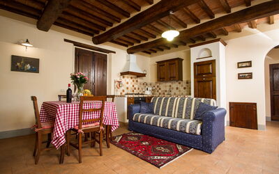 Appartamento Genziana: Zimmer, Eigentum, Gebäude, Möbel, Haus, Decke, Interior Design, Grundeigentum, Wohnzimmer, Zuhause