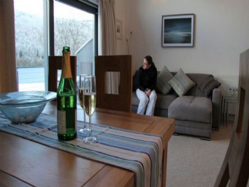 Unterkunft:&nbsp;Loch Tay 110.1