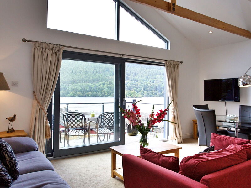 Unterkunft:&nbsp;Loch Tay 110.2
