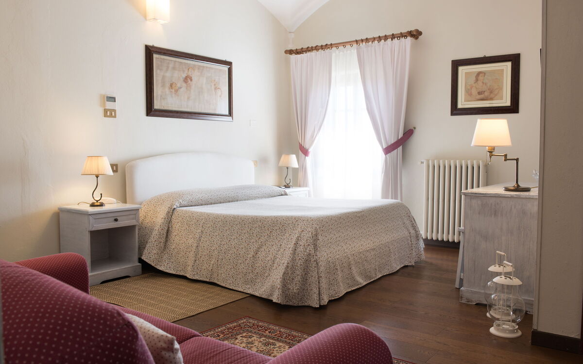 Unterkunft:&nbsp;Double Bedroom Superior