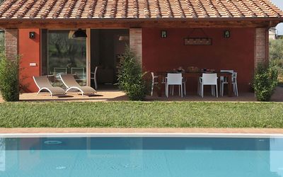 Il Grappolo - Colle di Compito, Toskana, Italien