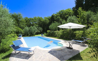 Villa Gioiosa - Monte San Savino, Toskana, Italien