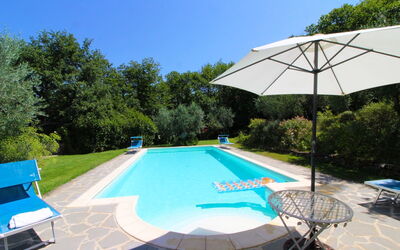 Villa Gioiosa - Monte San Savino, Toskana, Italien