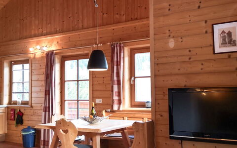 Chalet Jupiter: Zimmer, Gebäude, Eigentum, Möbel, Blockhaus, Interior Design, Strahl, Decke, Haus, Holz