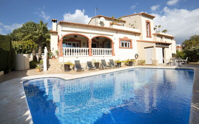 Villa Albert - Calp, Landes Valencia, Spanien