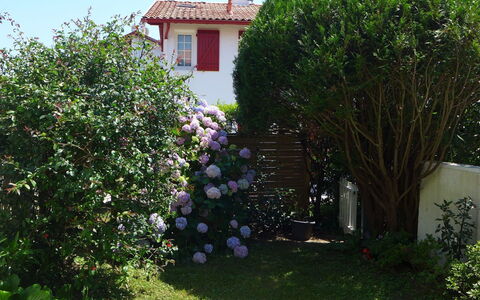 Le Fronton: Eigentum, Haus, Strauch, Garten, Pflanze, Baum, Hütte, Garten, Zuhause, Grundeigentum