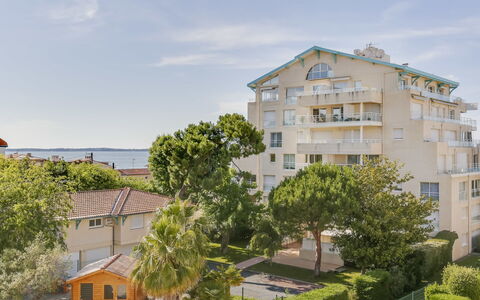 Arcachon 198: Wohngebiet, Eigentum, Nachbarschaft, Vegetation, Die Architektur, Haus, \Stadt, Gebäude, Stadtgebiet, Grundeigentum