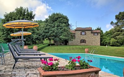 Villa Colle delle Forche - Monterchi, Toskana, Italien