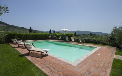Villa Il Sasso - Cortona, Toskana, Italien