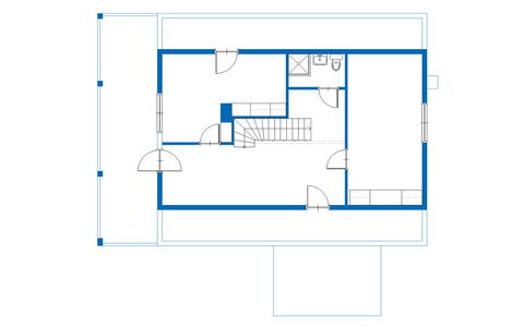 Sanninpirtti: Hütte, Haus, Zuhause, Gartenbauten, Abstellgleis, Blockhaus, Bauernhaus, Estate, Schuppen, Garten