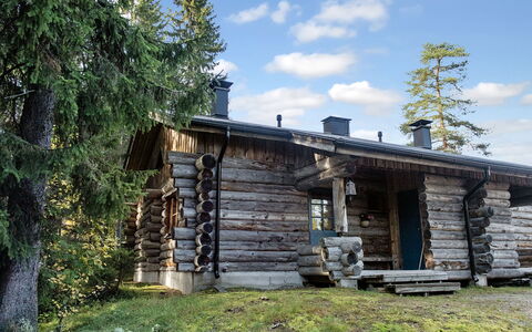 Vuokatinportti a 9: Hütte, Haus, Zuhause, Gartenbauten, Abstellgleis, Blockhaus, Bauernhaus, Estate, Schuppen, Garten