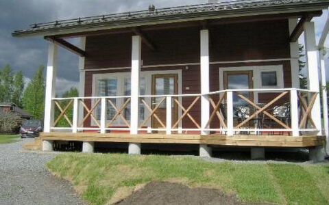Mariantupa: Holz, Hütte, Blockhaus, Wald, Schuppen, Gartenbauten, Lärche, Wald, Holzbeize