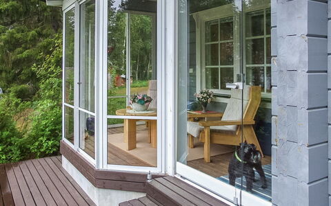 Ojala: Glas, Gartenbauten, Outdoor Struktur, Stuhl, Gartenmöbel, Blumentopf, Hartholz, Schatten, Veranda, Holzbeize