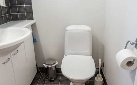 Lupporanta: Toilleten Sitz, Toilette, Badezimmer, Armatur, Weiss, Flooring, Fussboden, Installation, Interior Design, Fliese