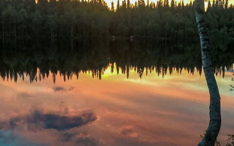 Lupporanta: Wasser, Wasservorräte, Gewässer, Natur, Natürlichen Umgebung, Natürliche Landschaft, Sonnenuntergang, Reflexion, Dämmerung, Sommer