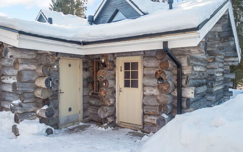 Pajuruka B5: Holz, Schnee, Winter, Hütte, Haus, Einfrieren, Zuhause, Blockhaus, Abstellgleis, Daylighting