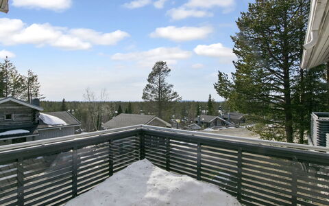 Rukapahta 5: Winter, Schnee, Einfrieren, Daylighting, Geländer, Abstellgleis, Balkon, Zaun