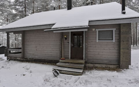 Kitkaranta: Schnee, Holz, Winter, Hütte, Haus, Dach, Zuhause, Einfrieren, Blockhaus, Zweig