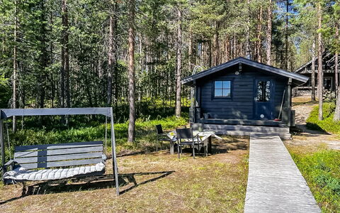 Kitkaranta: Holz, Hütte, Zuhause, Wald, Gartenbauten, Blockhaus, Schuppen, Wald, Abstellgleis, Garten