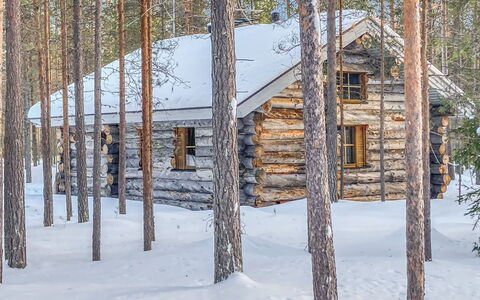 Rukanlumous 1: Schnee, Holz, Winter, Hütte, Haus, Dach, Zuhause, Einfrieren, Blockhaus, Zweig