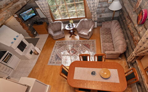 Rukanlumous 1: Möbel, Holz, Flooring, Couch, Interior Design, Fussboden, Wohnzimmer, Zimmer, Decke